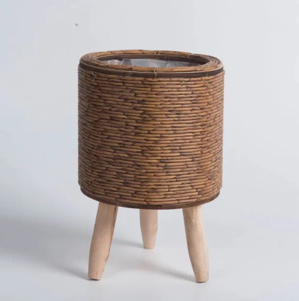 Handmade Woven Flower Pot